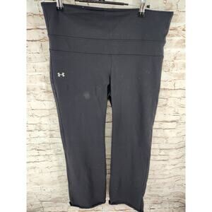 Under Armour Women's Relaxed Fit Yoga Pants Size Large All Season Gear